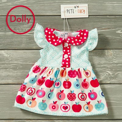 Sweet Apples Girl Dress