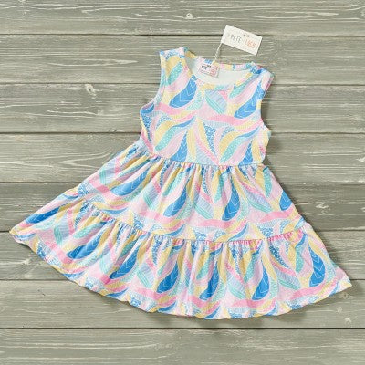 Beach Vibes Girls Dress