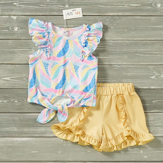 Girls 2 piece sets