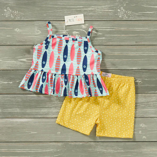 Girls 2 piece Short Set