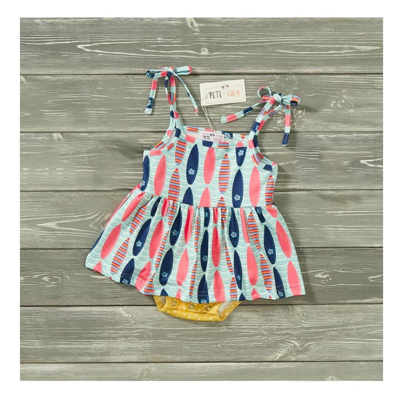 Girl Infant Romper